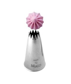 TUBO DE BICO MODELO 32 INOX PEQUENO, MAGO, PACOTE COM 01 UNIDADE