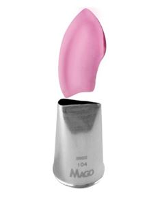TUBO DE BICO MODELO 104 INOX PEQUENO, MAGO, PACOTE COM 01 UNIDADE