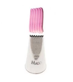 TUBO DE BICO MODELO 47 INOX, MAGO, PEQUENO PACOTE COM 01 UNIDADE