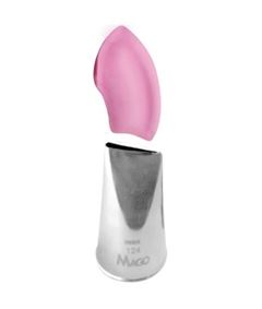 TUBO DE BICO MODELO 124 INOX GRANDE, MAGO, PACOTE COM 01 UNIDADE