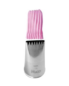TUBO DE BICO MODELO 1A, INOX, GRANDE, MAGO, PACOTE COM 01 UNIDADE