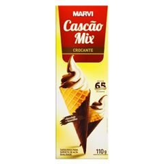 MARVI KID CASC?O MIX CAIXA COM 18 DISPLAYS 110G