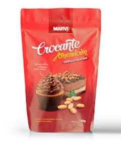 MARVI CROCANTE AMENDOIM FINO 2MM 100G