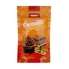 MARVI CROCANTE CASTANHA DE CAJU FINO 100G