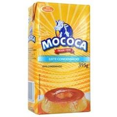 LEITE CONDENSADO MOCOCA CAIXA COM 27 EMBALAGENS DE 395G