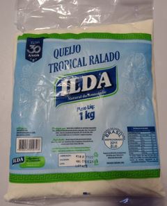 QUEIJO RALADO ILDA 1KG