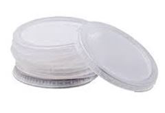 TAMPA PARA COPO TERMICO, 180ML, TOTALPALST, CAIXA COM 20 PACOTES DE 50 UNIDADES