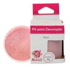 MAGO PO P/DECORACAO ROSA 08G PC/01UN