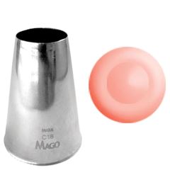 MAGO TUBO BICO MOD C18 INOX GRA PCT/01UN