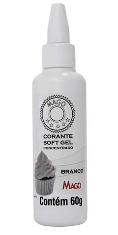 MAGO CORANTE SOFT GEL BRANCO 60G
