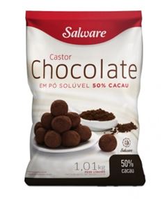 CHOCOLATE EM PO 50% SALWARE 1,01KG