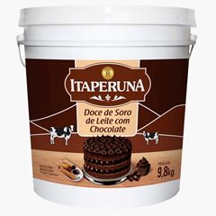 DOCE SORO D LEITE C/CHOC ITAPERUNA 9,8KG