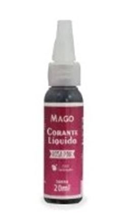 MAGO CORANTE LIQUIDO ROSA PINK 20ML 1UN