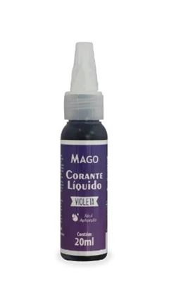 MAGO CORANTE LIQUIDO VIOLETA 20ML 1UN