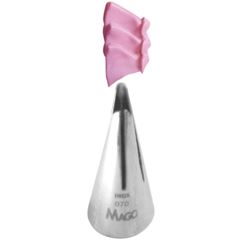 TUBO DE BICO MODELO 70 INOX PEQUENO, MAGO, PACOTE COM 01 UNIDADE