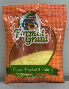 QUEIJO RALADO FORMAI GRATA 10 PACOTES DE 100GR