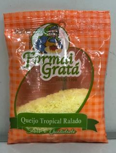 QUEIJO RALADO FORMAI GRATA 20 PACOTES DE 50G