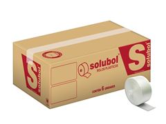 BOBINA PICOTADA SOLUBOL 34X45 , CAIXA COM 6 DE 775 UNIDADES