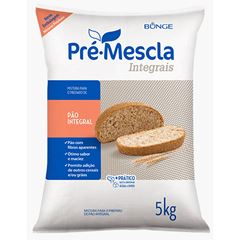TRIGO INTEGRAL BUNGE PRÉ-MESCLA 5KG