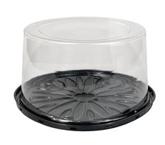 EMBALAGEM DE TORTA GRANDE, G-60CTA GALVANOTEK,  PRETA,  2,2KG, CAIXA COM 50 UNIDADES