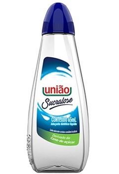 ADOÇANTE LIQUIDO, SUCRALOSE, UNIAO, 12X65ML