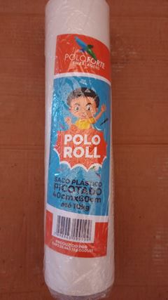 BOBINA DE SACO PLASTICO, 20X30, 1KG