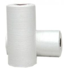 BOBINA DE SACO PLASTICO, 25X35, 2KG
