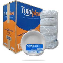PRATO TOTALPLAST  PR 26 BR CX25X10UN