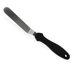 MAGO ESPATULA ANGULAR PONTA REDONDA INOX