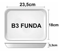 B3 BANDJ TFL APETITE 235X180X29 FD400
