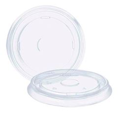 TAMPA COPOBRAS, PLASTICO TRANSPARENTE, TAM. PP, CAIXA 20 TIRAS DE 50 UNIDADES.