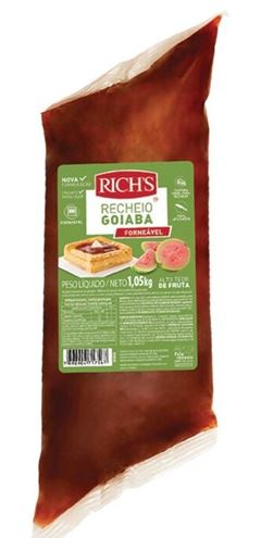 RICHS RECHEIO FORNEÁVEL SABOR GOIABA 1,05KG