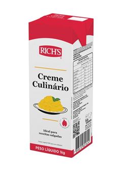 RICHS CREME CULINÁRIO 1KG