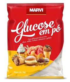 MARVI GLUCOSE DE MILHO CAIXA COM 06 POTES DE 1KG