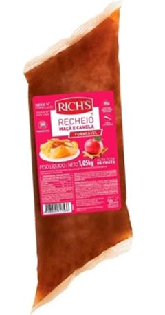 RICHS RECHEIO MAÇA COM CANELA 1,05KG