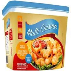 GORDURA VEGETAL LIQUIDA DE ALGODAO FLOR DE PALMA BALDE 15KG