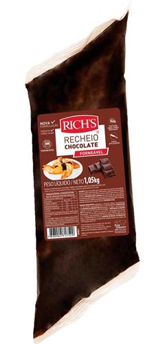 RICHS RECHEIO FORNEAVEL DE CHOCOLATE 1,05KG