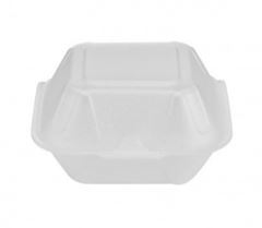 HAMBUGUEIRA DE ISOPOR, BH1, BOM APETITE, 137X128X70, FARDO COM 400 UNIDADES