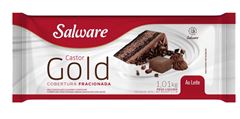 COBERTURA GOLD AO LEITE 10X1,01KG SALWARE