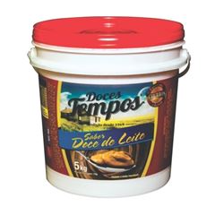 DOCE LEITE TEMPO, BALDE 5KG 