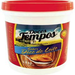 DOCE LEITE TEMPO, BALDE 9,8KG 