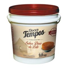 DOCE LEITE C/CHOCOLATE TEMPO BD9,8KG 
