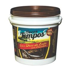 DOCE LEITE C/CHOCOLATE TEMPO BD5KG 