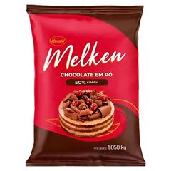 CHOCOLATE EM PO 50% MELKEN 1,01KG