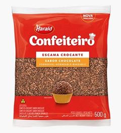 ESCAMA CROC CHOC 24X500G HARALD