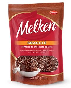 GRANULE CHCO AO LEITE 12X400G MELKEN