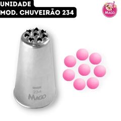 MAGO TUBO BICO MOD 234 INOX GRAN PCT/01UN