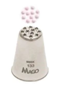 MAGO TUBO BICO MOD 133 INOX PEQ PCT/01U