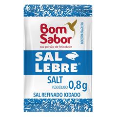 SAL LEBRE SACHE 0,8G CX1000 UNI