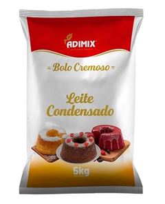 ADM BOLO CREMOSO LEITE CONDENSADO 4X5KG